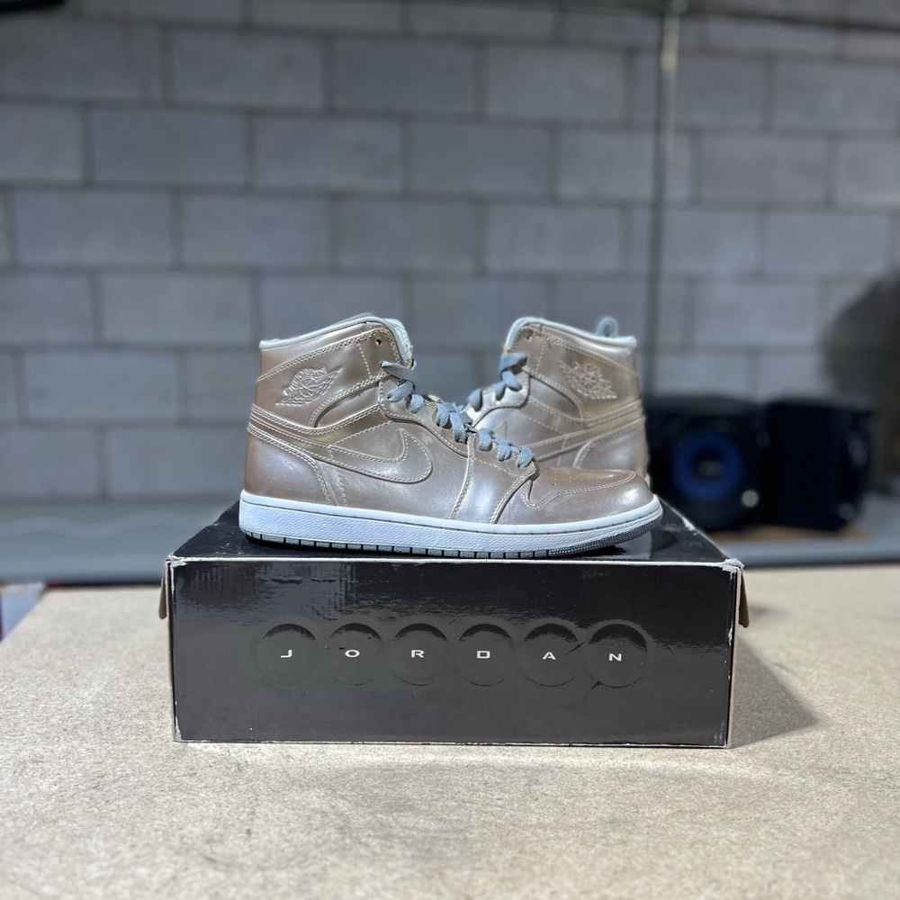 Jordan 1 High Metallic Zinc